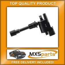 MX5 Ignition Spark Plug Direct Coil Pack Mazda MX-5 Mk2.5 NB 1.8 VVTI 2000>2005
