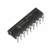 Pic16f84 pin enhanced - pic16f84-04/p,