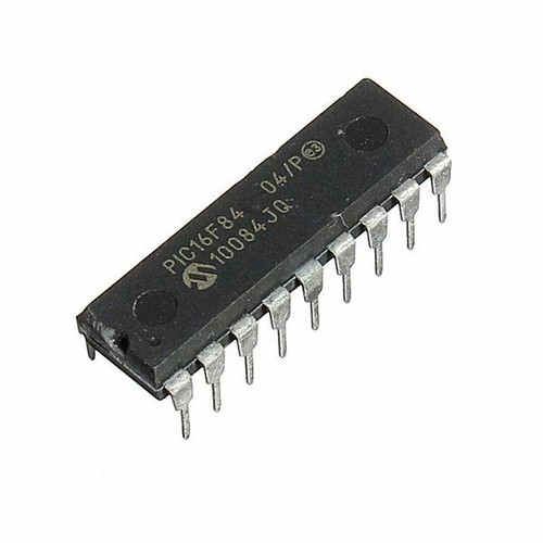 Pic16f84 pin enhanced - pic16f84-04/p, 18-pin