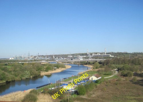 Photo 6x4 view from train - photo,