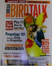 Bird talk magazine aug 03 - *bird,