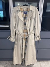 ladies burberry trench coat