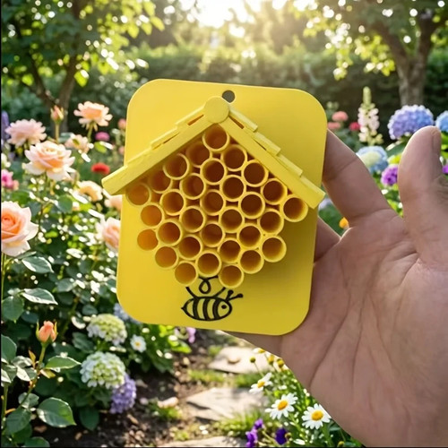 Mini insect bee - bee, house