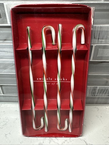 Pier glass candy cane - glass,