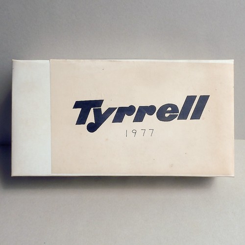 Tyrrell p34 six wheeler - six,