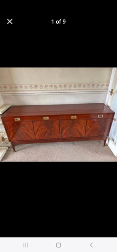 Mid century mahognay sideboard - mid,
