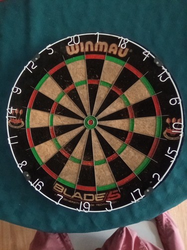 Winmau blade dartboard - blade, 5