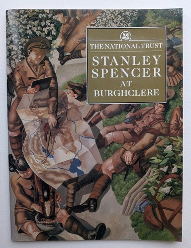 Stanley spencer burghclere - stanley,