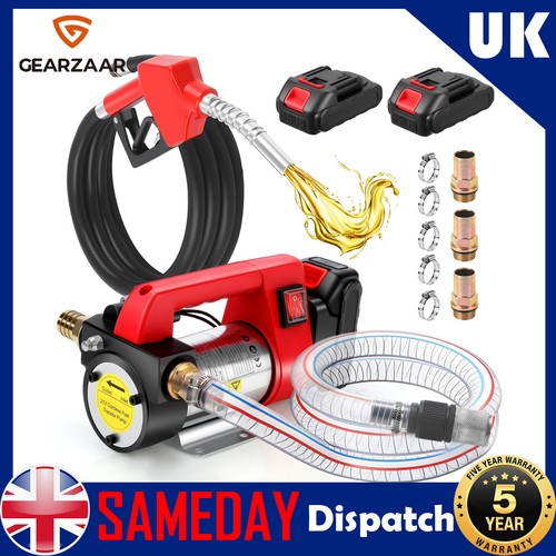 Electric fuel transfer - pump, w/