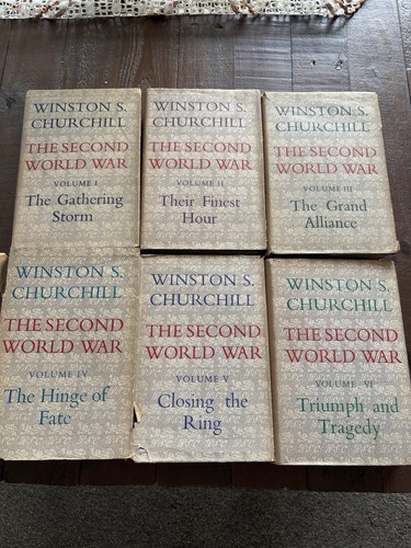 The second world war - war, 1-6