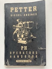 Petter Diesel Engines PH