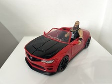 WWE Wrekkin Car Wrestling Figure Accessories Playset Slam Mobile COMBINED P&P