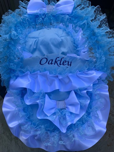 Blue universal baby - baby, car