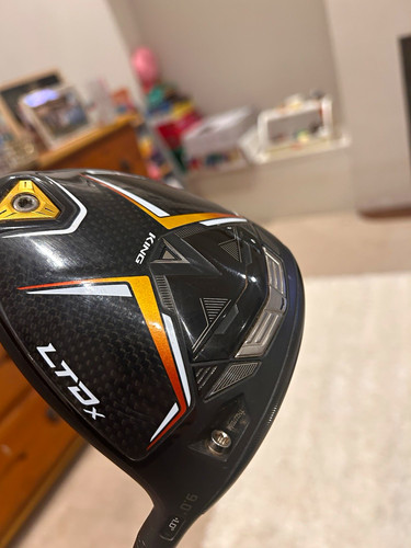 Cobra ltdx driver stiff - ltdx, 9.0°