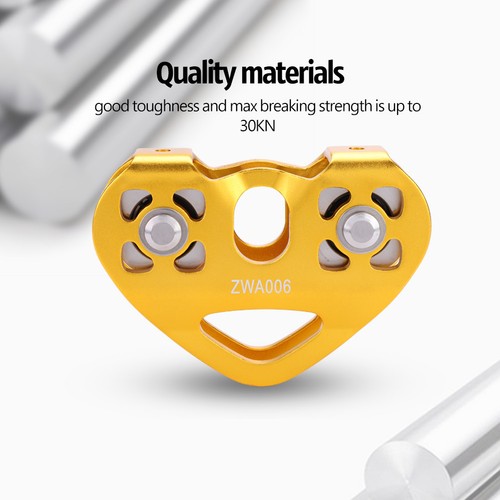 30kn dual pulley zip - (gold)30kn,