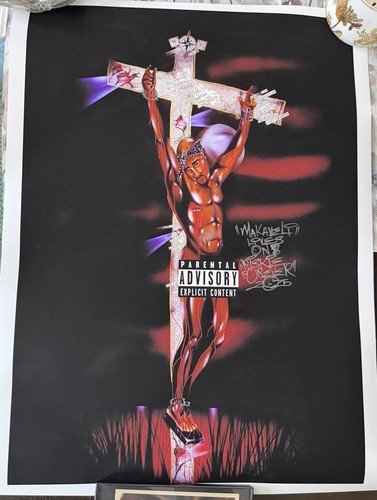 Tupac shakur 2pac makaveli art - tupac,