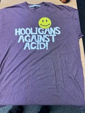 Casual Connoisseur x Berlin groundet t shirt xl burgundy hooligans against acid 