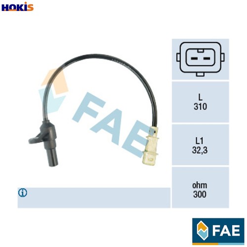 Sensor crankshaft pulse - crankshaft,