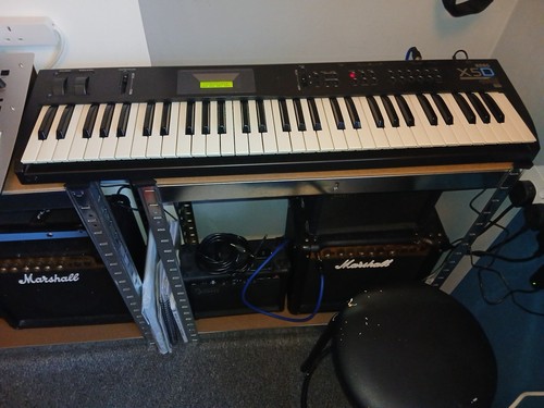 Korg x5d key vintage - korg, 61-key
