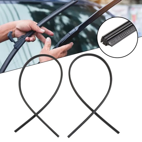 Black silicone wiper - silicone, 26