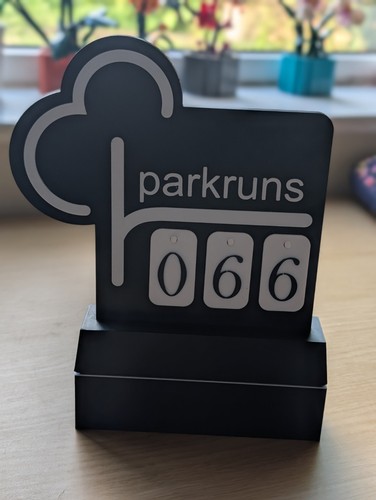 Parkrun total counter - parkrun, tracker