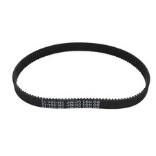 Electric Scooter Transmission belt Timing Belt Black Practical Replacement