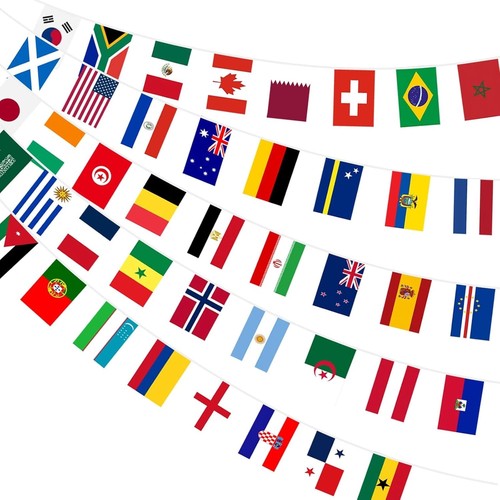 New world cup 2026 bunting - new,