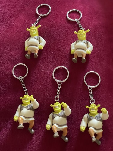 Job lot vintage shrek - x5,