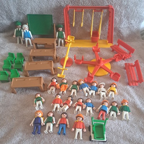 Vintage 1981 playmobil school - playmobil,