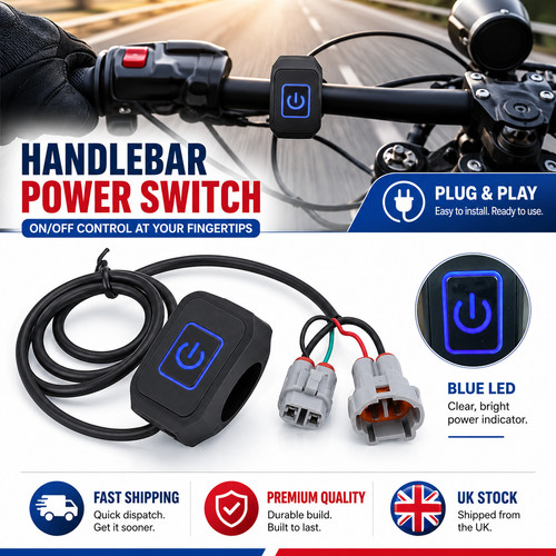Plug play headlight switch - plug-n-play,
