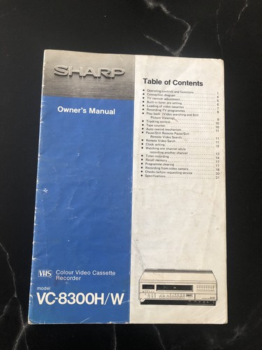 Rare vintage 1970 - vintage, sharp