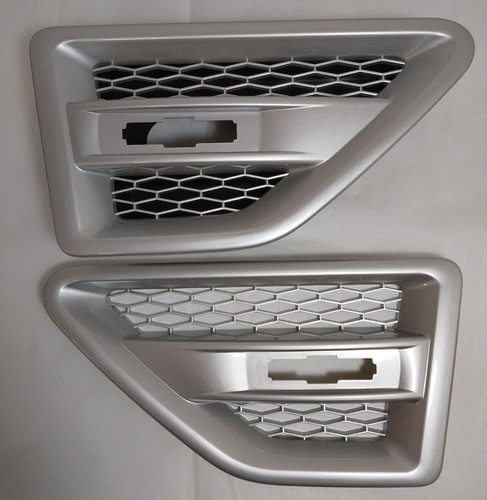Silver side wing air intake - wing,
