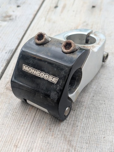 Mongoose hinged bmx stem neck - mongoose,