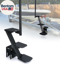 Heavy-Duty Boat Trailer Steps