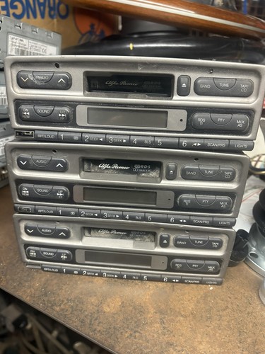 Alfa romeo original 156 - alfa, radios