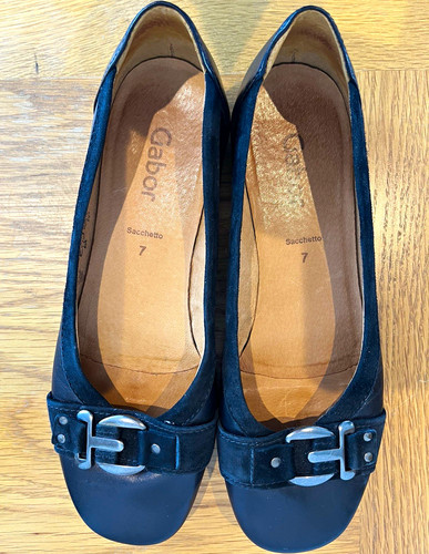 Gabor montana black leather - montana,