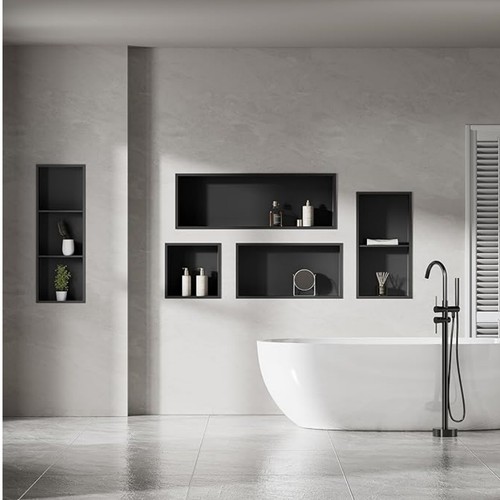 Stainless steel shower - steel,