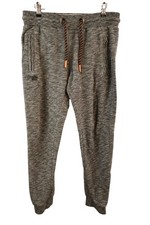 SUPERDRY Grey Joggers size M