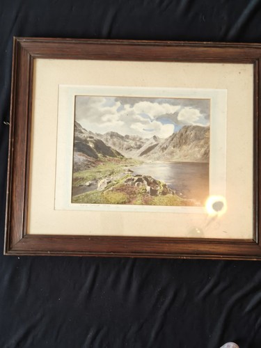Vintage framed scottish - framed,