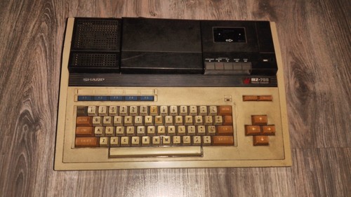 Vintage computer sharp - vintage,