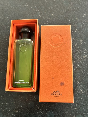 Hermes empty aftershave bottle - hermes,