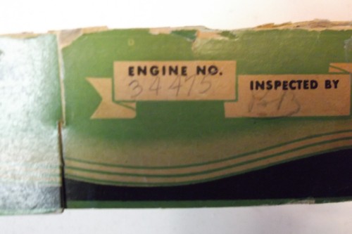 Vintage spark ignition model - ignition,