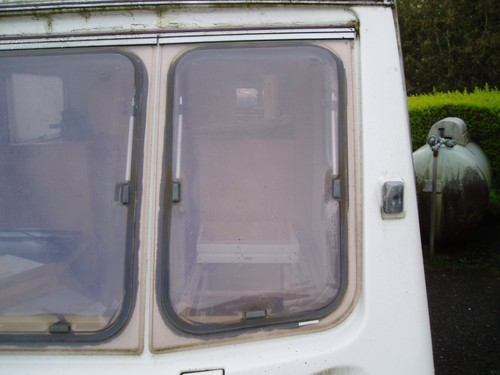 Caravan window bailey ranger - window,