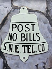 VINTAGE S.N.E. TEL. CO./ POST
