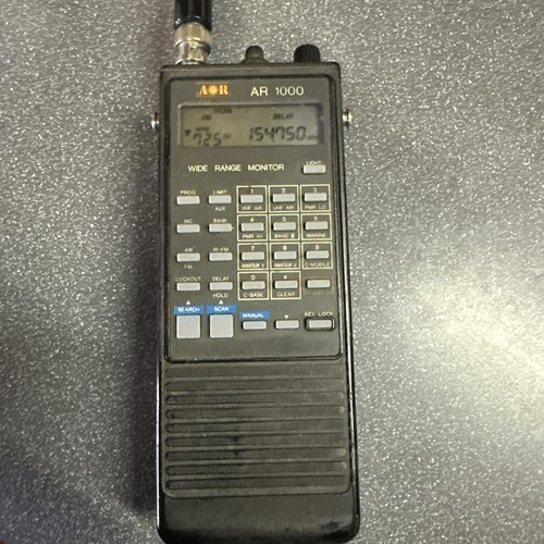 Aor ar1000 wide - aor, range