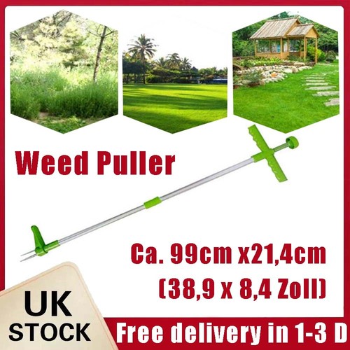 Steel weed puller twister claw - puller,
