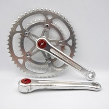 Sugino Super Maxy 52/36T Double Crankset Chainset 1970s 1980s Old School BMX