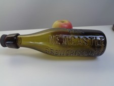 OLD BREWERY GLASS BOTTLE - THE NEWCASTLE BREWERIES LIM'D