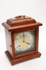 AVintage Franz Hermle Chiming Mantle Clock For Woodford With Key Ticks But Stops