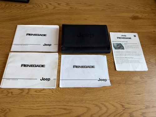 Jeep renegade owners - jeep, manual